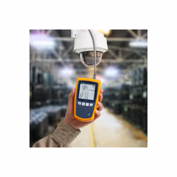 Fluke MicroScanner PoE Tester PoE Nero, Blu, Giallo - Vista aggiuntiva 5