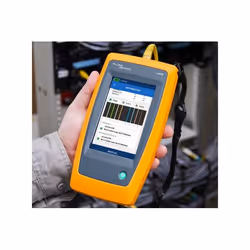Fluke LIQ-KIT tester per cavo di rete Tester PoE Grigio, Giallo - Vista aggiuntiva 4