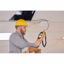 Fluke LIQ-KIT tester per cavo di rete Tester PoE Grigio, Giallo - Vista aggiuntiva 5