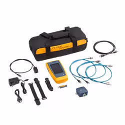 Fluke LIQ-100-IE tester per cavo di rete Tester per cavi a doppino intrecciato Giallo, Grigio - Vista aggiuntiva 2