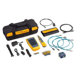 Fluke LIQ-KIT-IE tester per cavo di rete Tester cavo in fibra Blu, Arancione