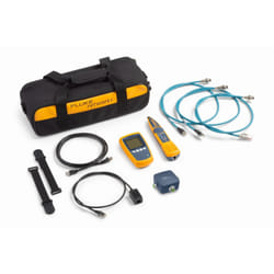 Fluke MS-POE-IE-KIT tester per cavo di rete Tester per cavi UTP/STP Giallo, Grigio