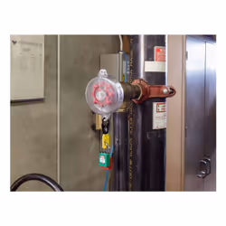 Brady 145581 dispositivo di lockout e tagout Gate valve lockout Trasparente Policarbonato - Vista aggiuntiva 3