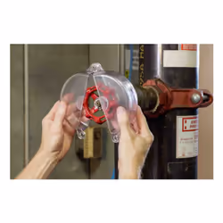 Brady 145582 dispositivo di lockout e tagout Gate valve lockout Trasparente Policarbonato - Vista aggiuntiva 4