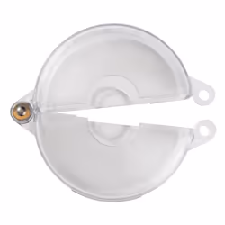 Brady 145583 dispositivo di lockout e tagout Gate valve lockout Trasparente Policarbonato - Vista aggiuntiva 2