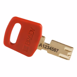 Brady SafeKey Lucchetto convenzionale 3 pz - Vista aggiuntiva 2