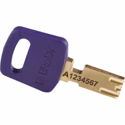 Brady ALU-PRP-38ST-KA3PK lucchetto Lucchetto convenzionale 3 pz - Vista aggiuntiva 2