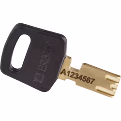 Brady ALU-BLK-38ST-KA3PK lucchetto Lucchetto convenzionale 3 pz - Vista aggiuntiva 2