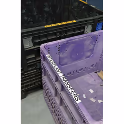 Brady M21-750-595-BK etichetta per stampante Nero Etichetta per stampante autoadesiva - Vista aggiuntiva 2
