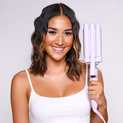 Mermade Hair Cutie Ferro per ricci Caldo Lillà 2,5 m - Vista aggiuntiva 4
