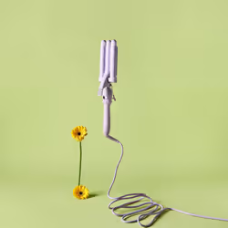 Mermade Hair Cutie Ferro per ricci Caldo Lillà 2,5 m - Vista aggiuntiva 5