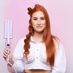 Mermade Hair Cutie Ferro per ricci Caldo Lillà 2,5 m - Vista aggiuntiva 6