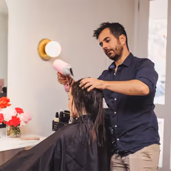 Mermade Hair 754590385022 asciuga capelli 1800 W Rosa - Vista aggiuntiva 5