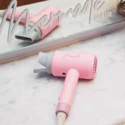 Mermade Hair 754590385022 asciuga capelli 1800 W Rosa - Vista aggiuntiva 7