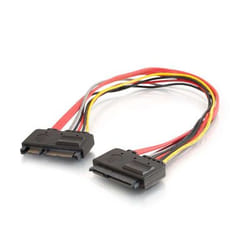 C2G 10256 cavo SATA 0,3 m Multicolore