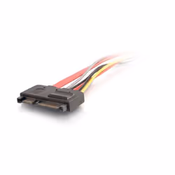 C2G 10256 cavo SATA 0,3 m Multicolore
