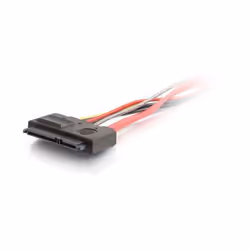 C2G 10256 cavo SATA 0,3 m Multicolore