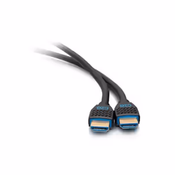 C2G Cavo HDMI ad alta velocità e ultra flessibile da 1,8 m della serie Performance - 4K 60 Hz a parete, classificazione CMG (FT4)
