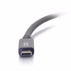 C2G Cavo USB 3.0 M/M da USB C a USB A da 1,8 m - Nero - Vista aggiuntiva 2