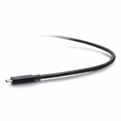 C2G Cavo da USB-C maschio a USB-C maschio (20 V 5 A) da 1,8 m - USB 3.2 Gen 1 (5 Gbps) - Vista aggiuntiva 2