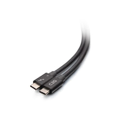C2G Cavo attivo Thunderbolt™ 4 di tipo USB-C®, 2 m (40 Gbps)
