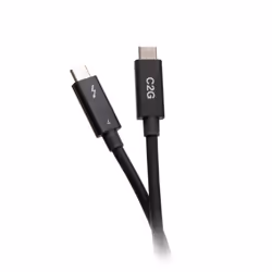 C2G Cavo attivo Thunderbolt™ 4 di tipo USB-C®, 2 m (40 Gbps)