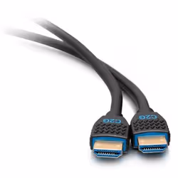 C2G cavo serie Performance Premium ad alta velocità HDMI® - 4K 60 Hz a parete, classificato CMG (FT4) 1,8 m - Vista aggiuntiva 2