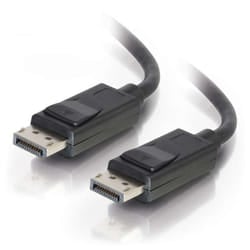C2G 54403 cavo DisplayPort 4,57 m Nero