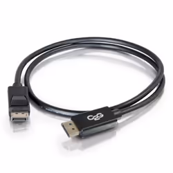 C2G 54403 cavo DisplayPort 4,57 m Nero - Vista aggiuntiva 2