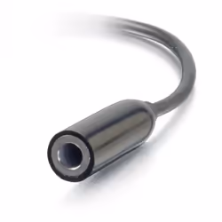 C2G 54426 cavo per cellulare Nero 0,09 m USB-C 3,5 mm - Vista aggiuntiva 4