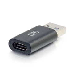 C2G Adattatore convertitore SuperSpeed USB 5 Gbps da USB-C® femmina a USB-A maschio