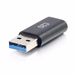C2G Adattatore convertitore SuperSpeed USB 5 Gbps da USB-C® femmina a USB-A maschio - Vista aggiuntiva 2
