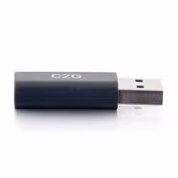 C2G Adattatore convertitore SuperSpeed USB 5 Gbps da USB-C® femmina a USB-A maschio - Vista aggiuntiva 3