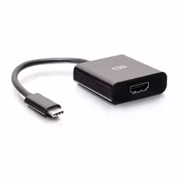 C2G Adattatore convertitore da USB-C a HDMI - 4K 60 Hz, 0,2 m, USB tipo-C, HDMI, Maschio, Femmina, Dritto