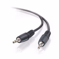 C2G 3.5 mm - 3.5 mm 7m M/M, 3.5mm, Maschio, 3.5mm, Maschio, 7 m, Nero