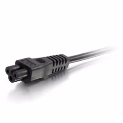 C2G 80602 cavo di alimentazione Nero 2 m Spina di alimentazione di tipo G Accoppiatore C5 - Vista aggiuntiva 4