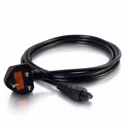 C2G 80603, 3 m, Accoppiatore C5, BS 1363, 250 V, 3 A