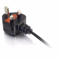C2G 80603 cavo di alimentazione Nero 3 m Accoppiatore C5 BS 1363