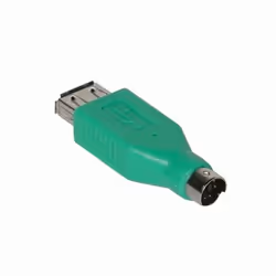 C2G USB - PS/2 Adapter PS/2 Verde