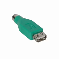 C2G USB - PS/2 Adapter PS/2 Verde