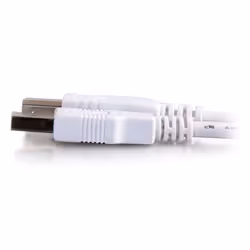 C2G 5m USB 2.0 A/B Cable cavo USB USB A USB B Bianco