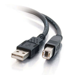 C2G 81565 cavo USB USB 2.0 1 m USB A USB B Nero