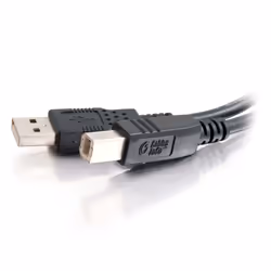 C2G 81565 cavo USB USB 2.0 1 m USB A USB B Nero - Vista aggiuntiva 4