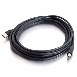 C2G 81566 cavo USB USB 2.0 2 m USB A USB B Nero - Vista aggiuntiva 7