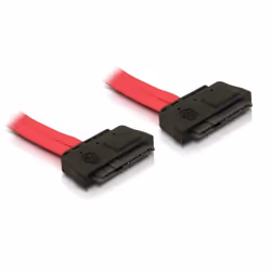 DeLOCK Cable SAS 29pin > SAS 29pin (SFF 8482) 50cm, 0,5 m, Rosso