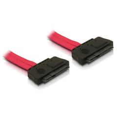 DeLOCK Cable SAS 29pin > SAS 29pin (SFF 8482) 50cm cavo SATA 0,5 m Rosso