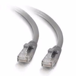 C2G 83140, 0,5 m, Cat5e, U/UTP (UTP), RJ-45, RJ-45, Grigio
