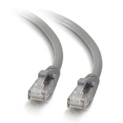C2G 83140 cavo di rete Grigio 0,5 m Cat5e U/UTP (UTP)