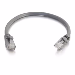 C2G 83140 cavo di rete Grigio 0,5 m Cat5e U/UTP (UTP)