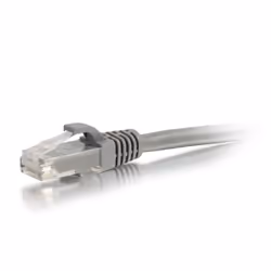 C2G 83140 cavo di rete Grigio 0,5 m Cat5e U/UTP (UTP)